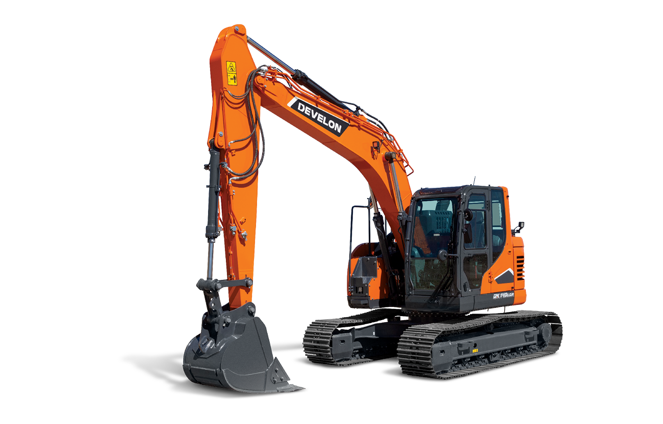 DEVELON DX140LCR-7 Crawler Excavator – Monticello Equipment Rental DEVELON DX140LCR-7 Crawler Excavator – Monticello Equipment Rental