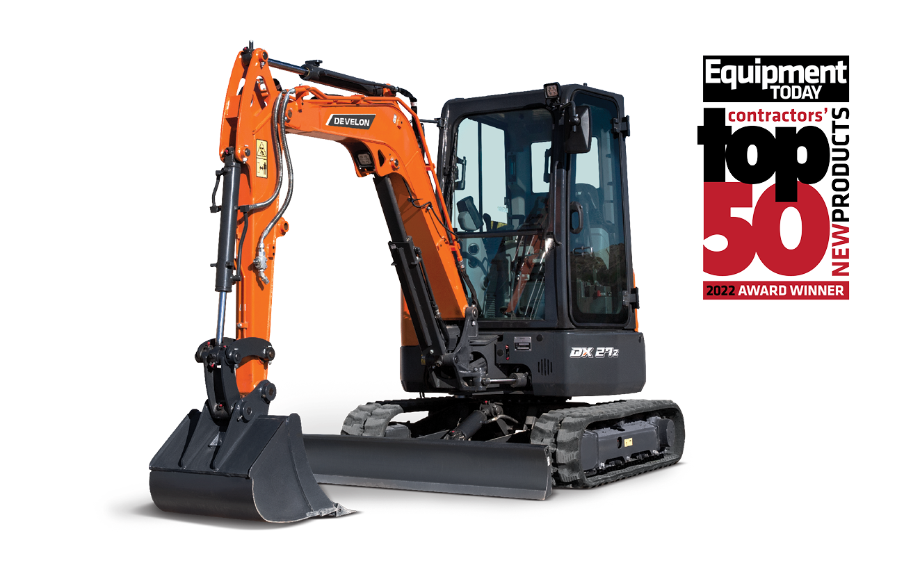 DEVELON DX27Z-7 Mini Excavator – Monticello Equipment Rental Inc. DEVELON DX27Z-7 Mini Excavator – Monticello Equipment Rental Inc.