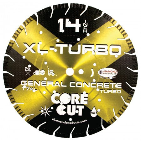 14" x .125" x UNV XL-Turbo Blade