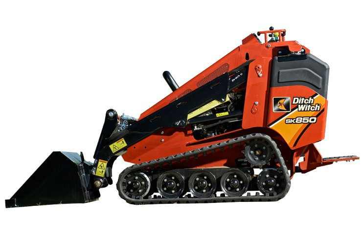 Ditch Witch SK850 Walk-Behind Skid Steer – Monticello Equipment