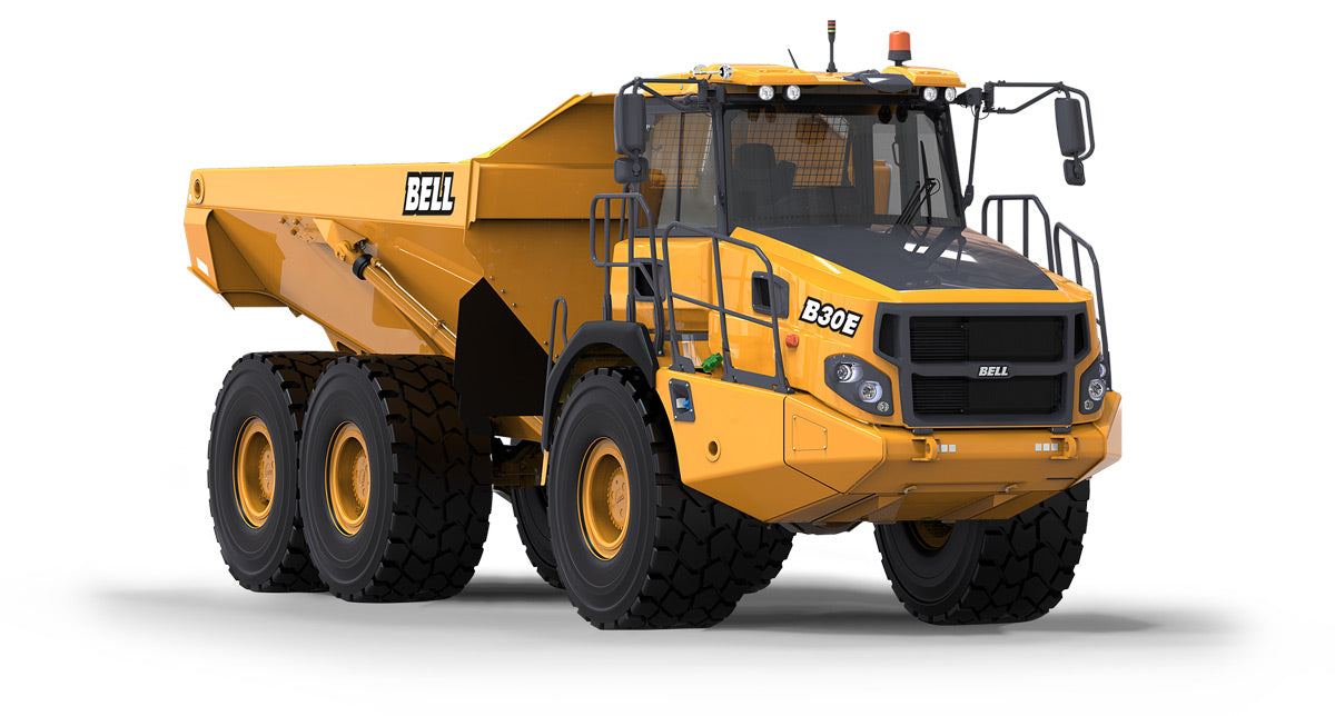 Bell B30E Haul Truck