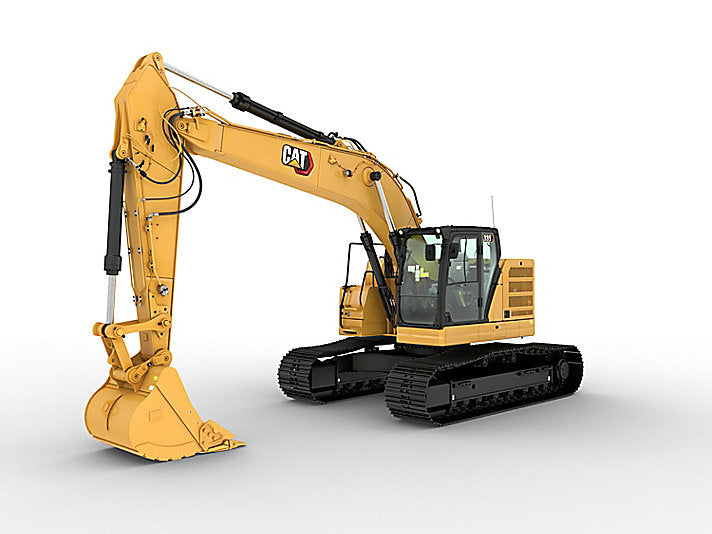 CAT 335F L - 35 Ton Excavator - Reduced Tail Swing