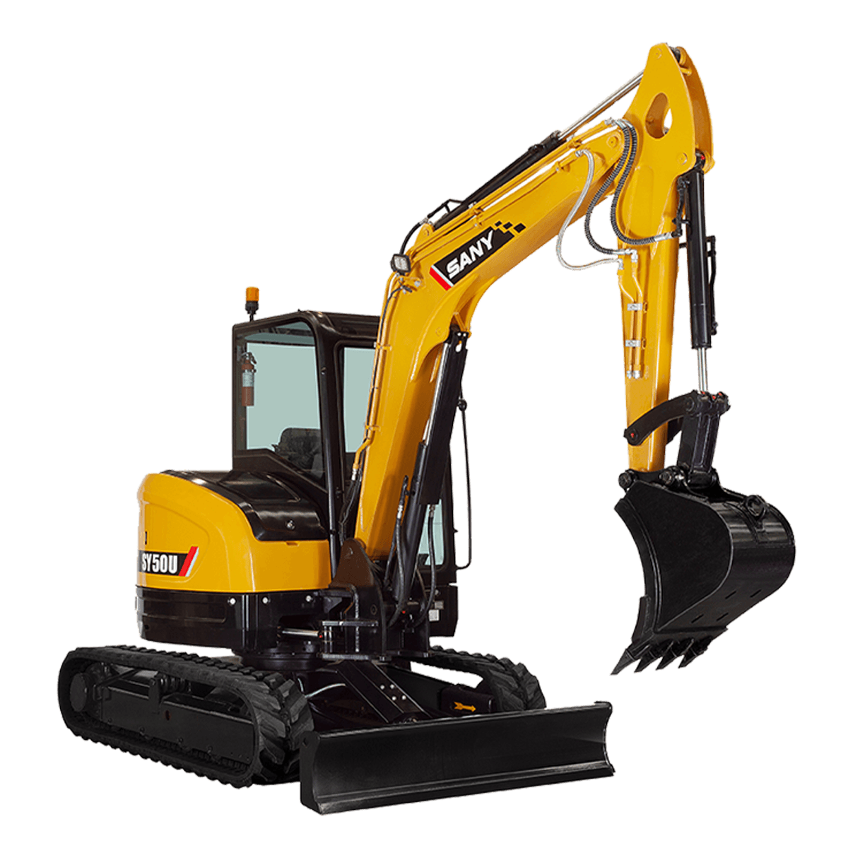 5 Ton Excavator