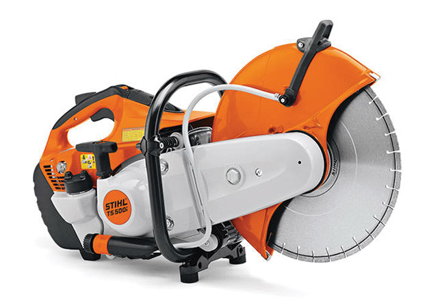 Cutquick Machine STIHL TS 500I CUTQUIK Cut-Off Machine – Monticello Equipment Rental Inc.