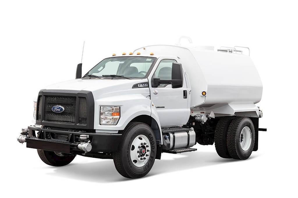 Ford F750 Water Truck