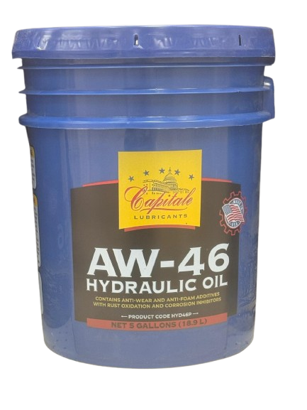 Hydraulic AW46 Oil - 5 Gallons