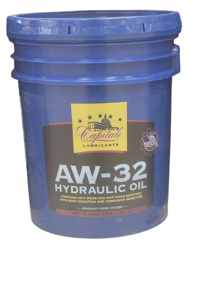 Bio Aw32 Color Hydraulic AW32 Oil - 5 Gallons – Monticello Equipment Rental Inc.