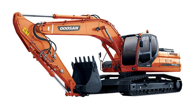 25 Ton Excavator