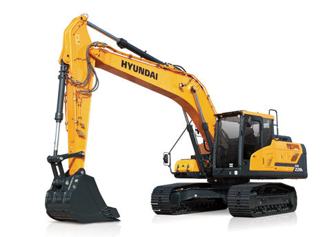 22 Ton Excavator