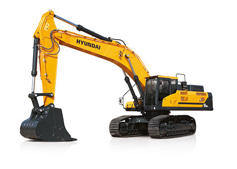 52 Ton Excavator