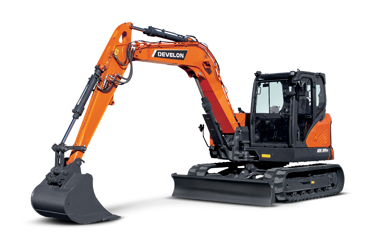 DEVELON DX89R-7 Mini Excavator