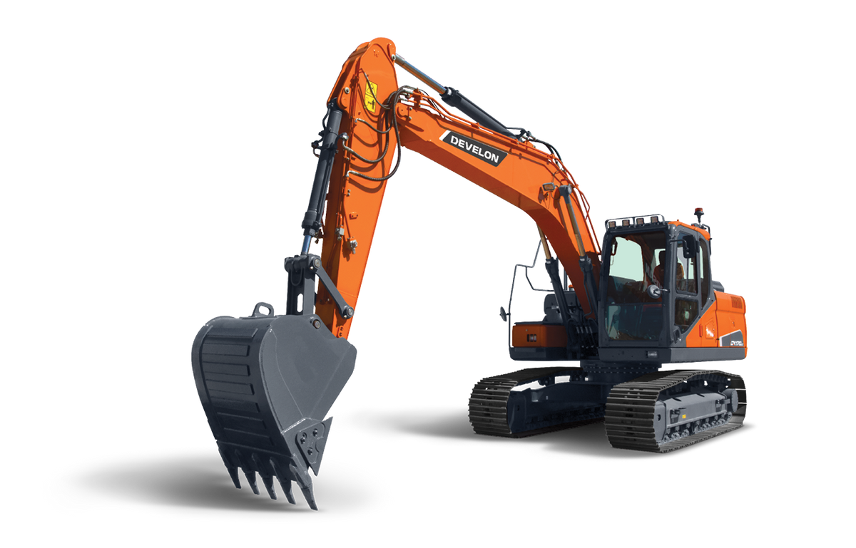 DEVELON DX170LC-5 Crawler Excavator