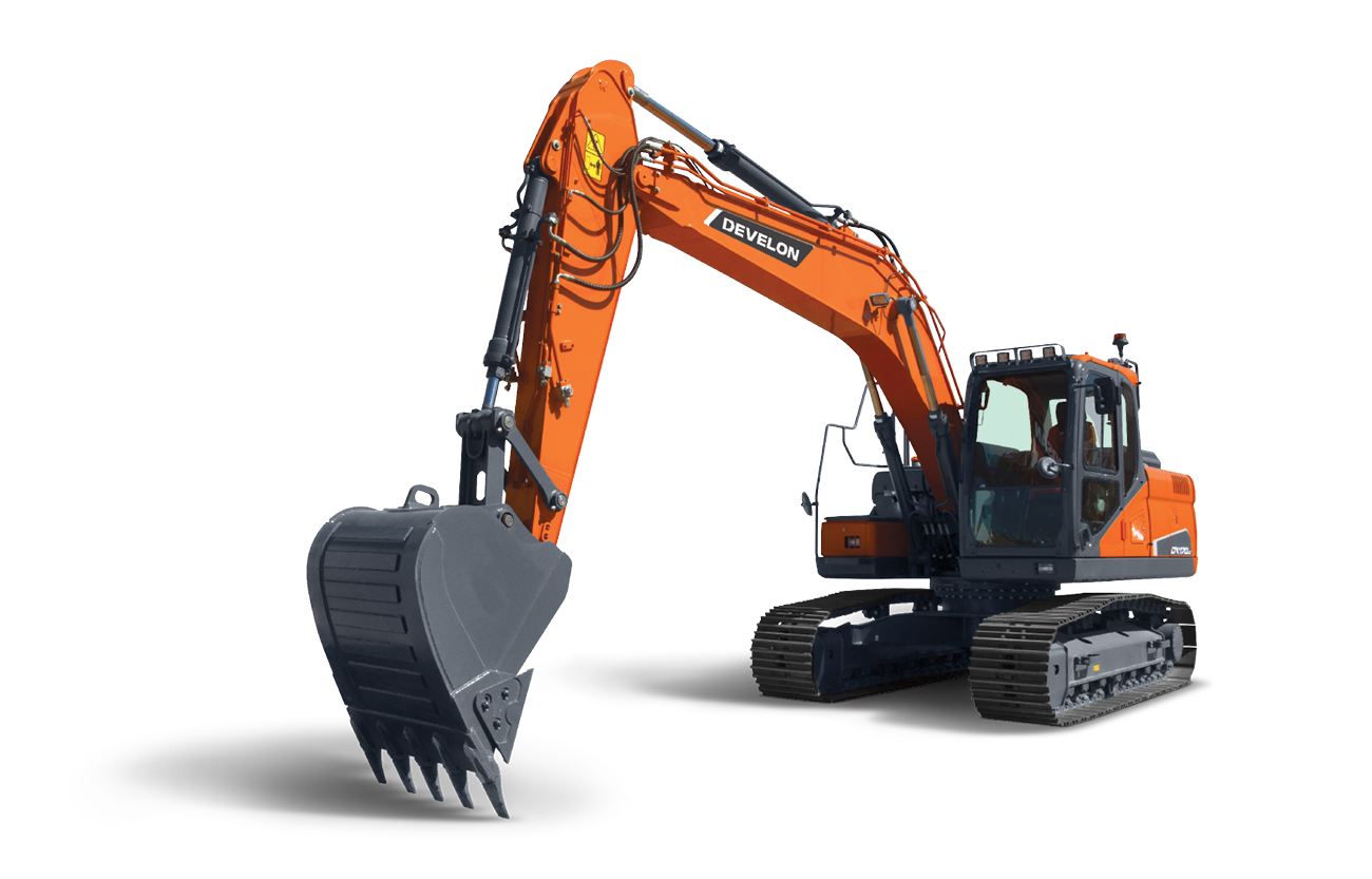 DEVELON DX170LC-5 Crawler Excavator