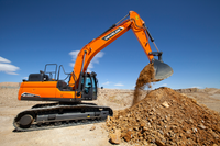 DEVELON DX225LC-7 Crawler Excavator