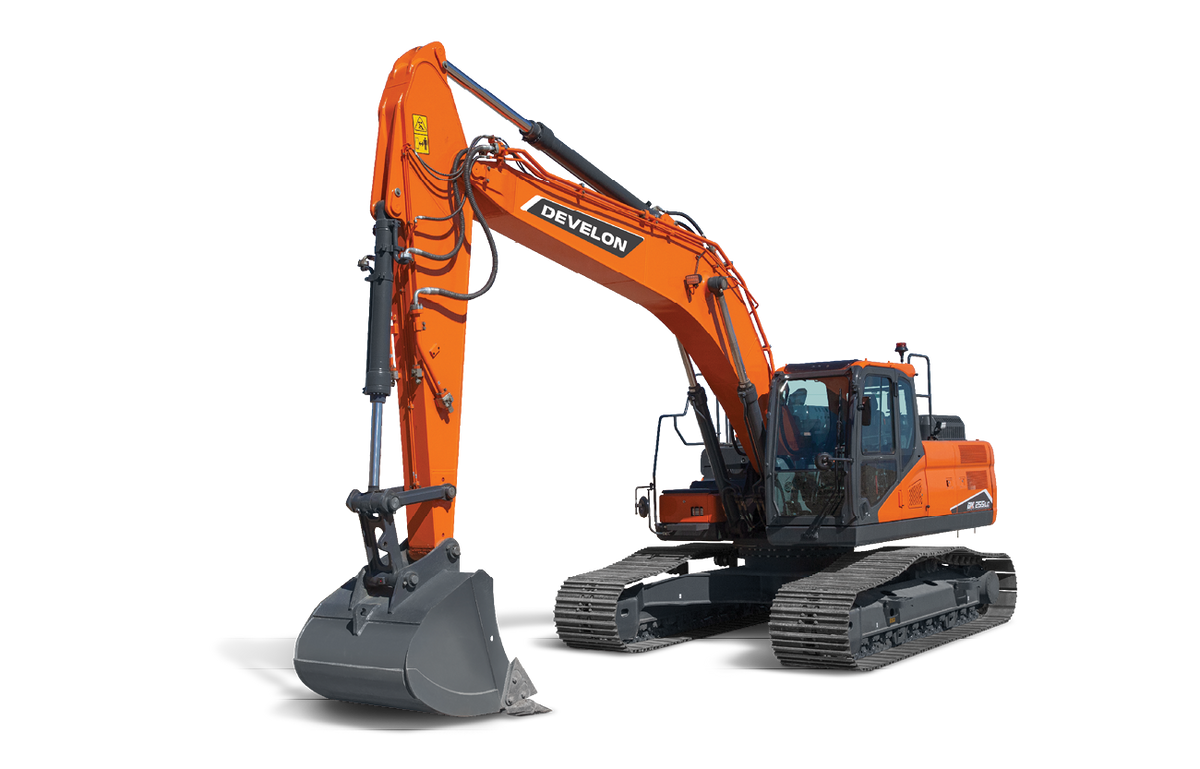 DEVELON DX255LC-7 Crawler Excavator