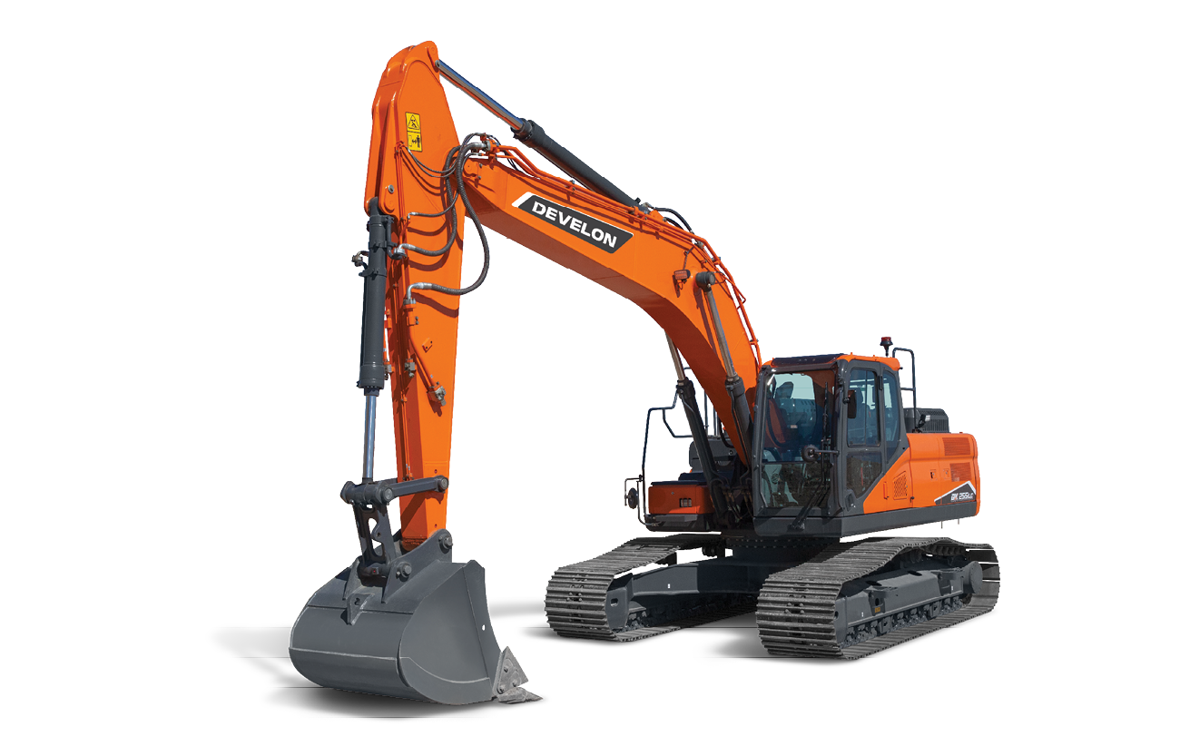 DEVELON DX255LC-7 Crawler Excavator