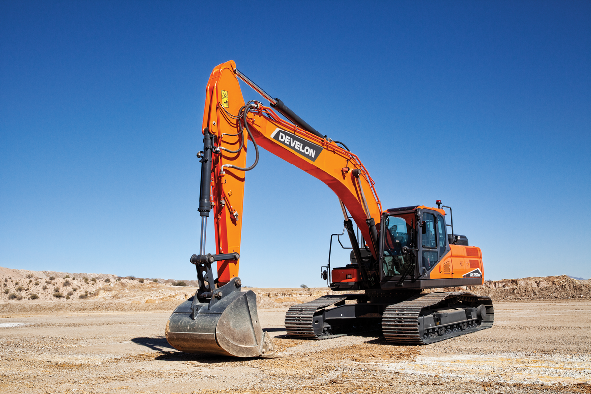 DEVELON DX255LC-7 Crawler Excavator
