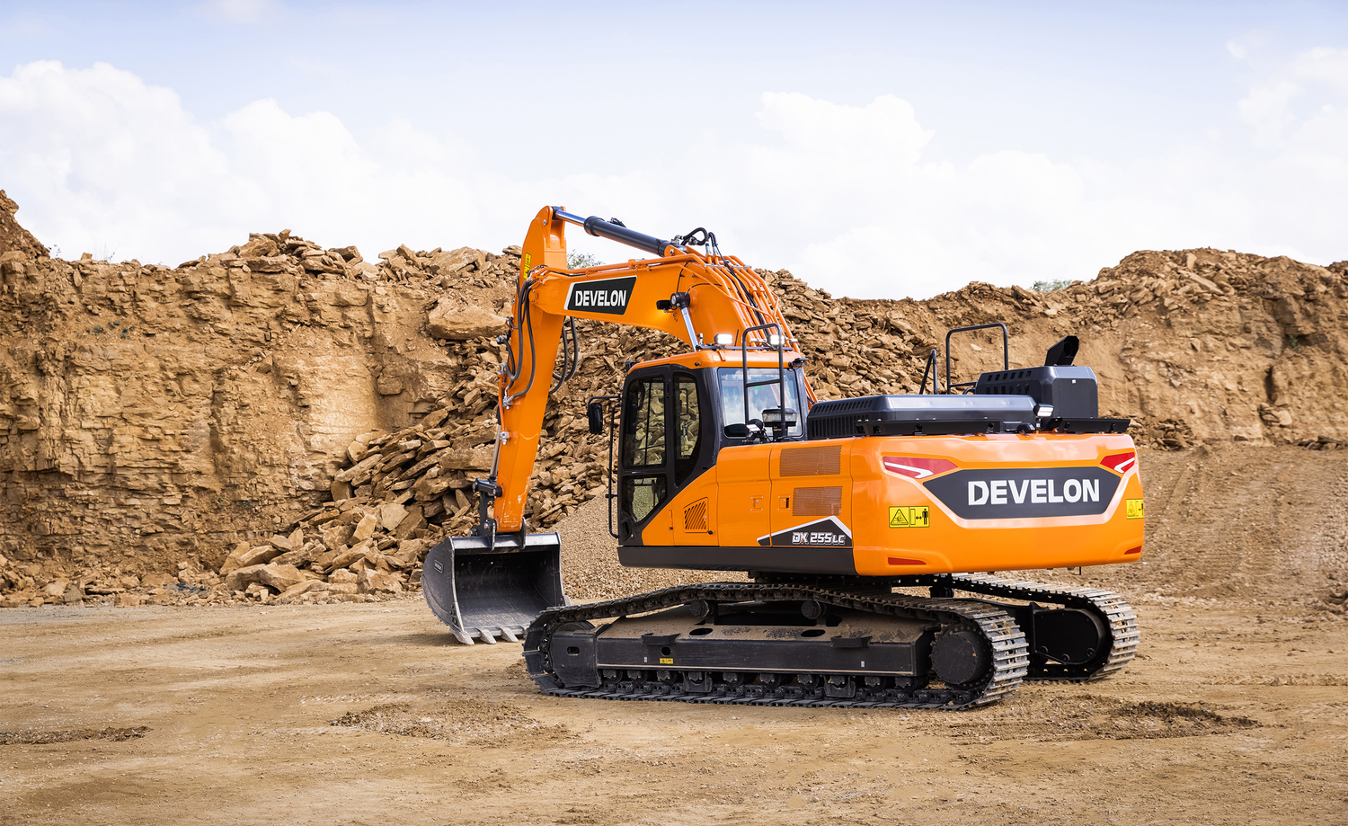 DEVELON DX255LC-7 Crawler Excavator