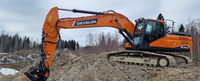 DEVELON DX255LC-7 Crawler Excavator
