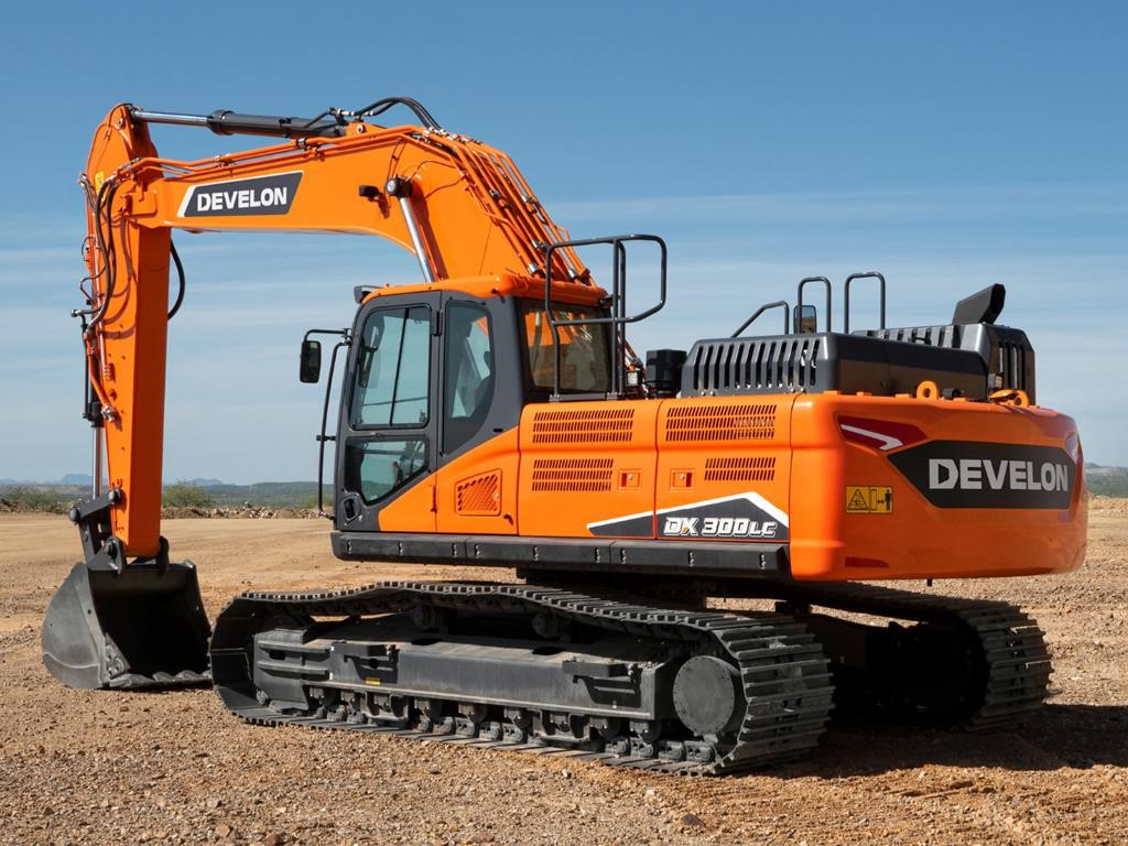 DEVELON DX300LC-7 Crawler Excavator