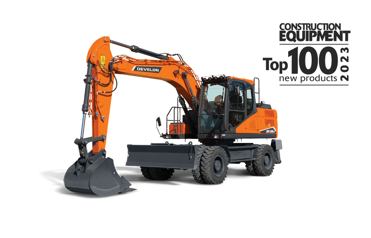 DEVELON DX140W-7 Wheel Excavator