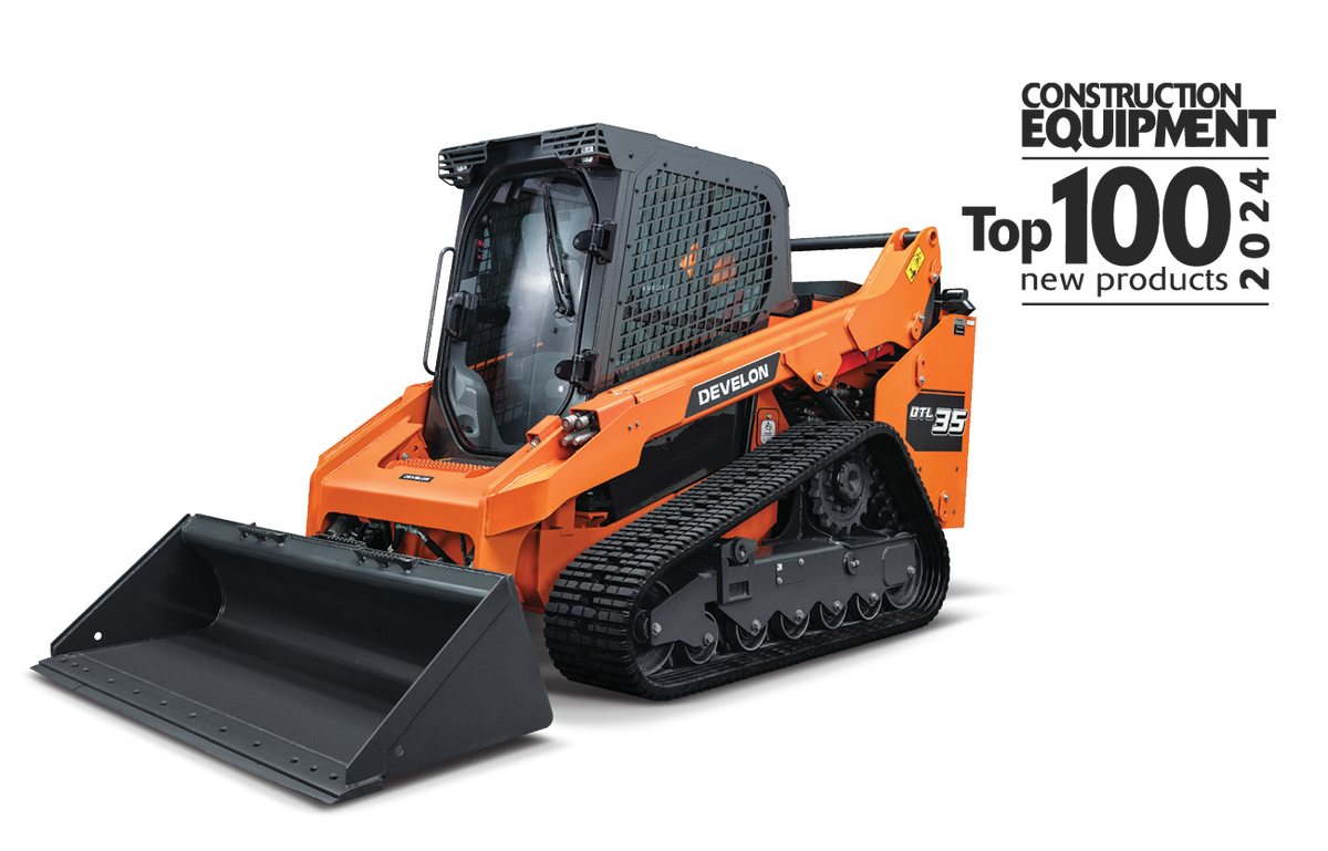 DEVELON DTL35 Compact Track Loader