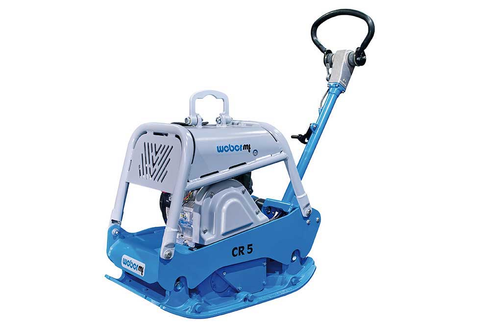 Weber MT CR5-II Reversible Plate Compactor