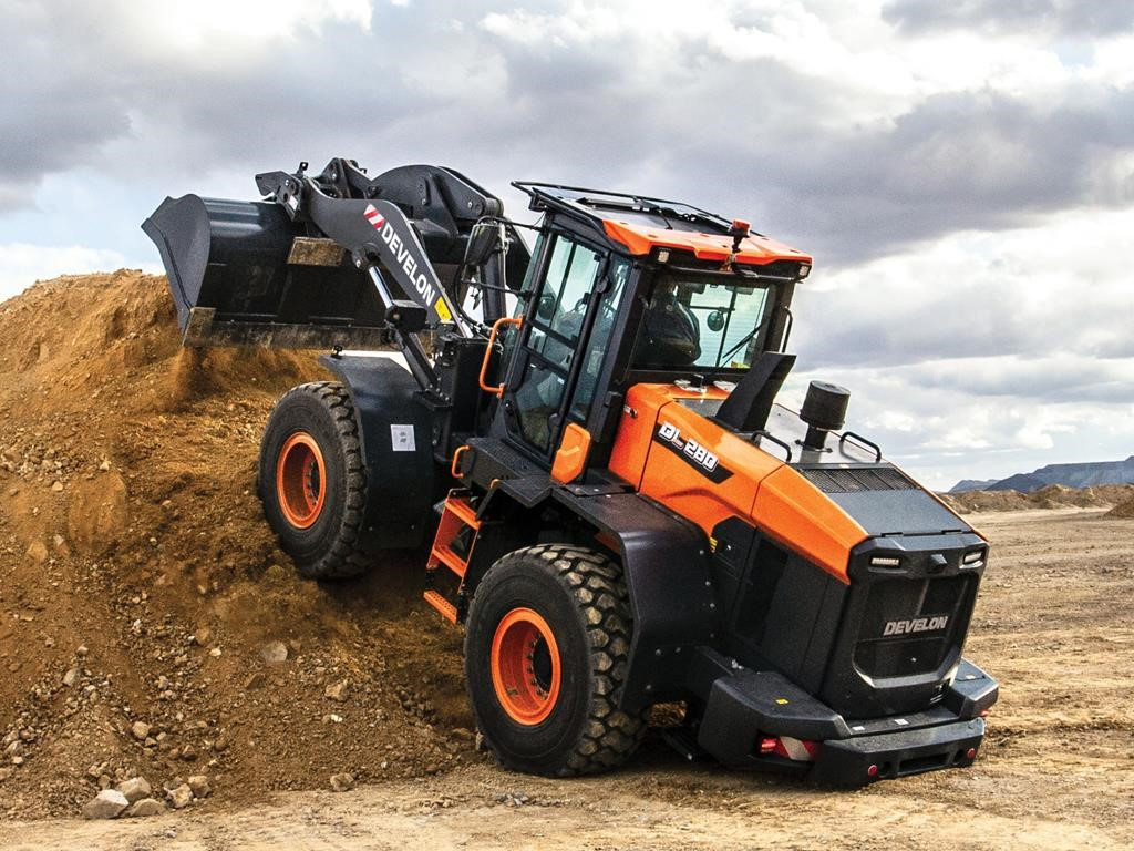 DEVELON DL280-7 Wheel Loader