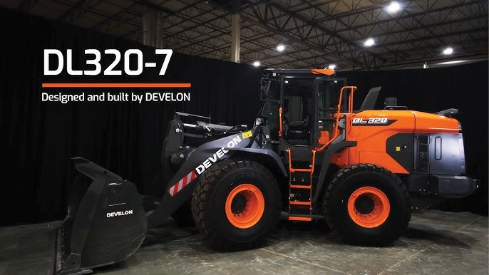 DEVELON DL320-7 Wheel Loader