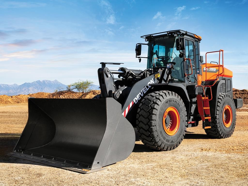 DEVELON DL380-7 Wheel Loader