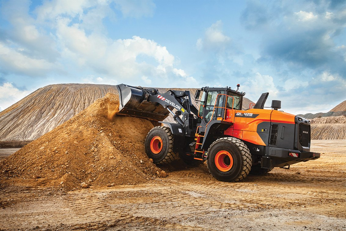 DEVELON DL420-7 Wheel Loader