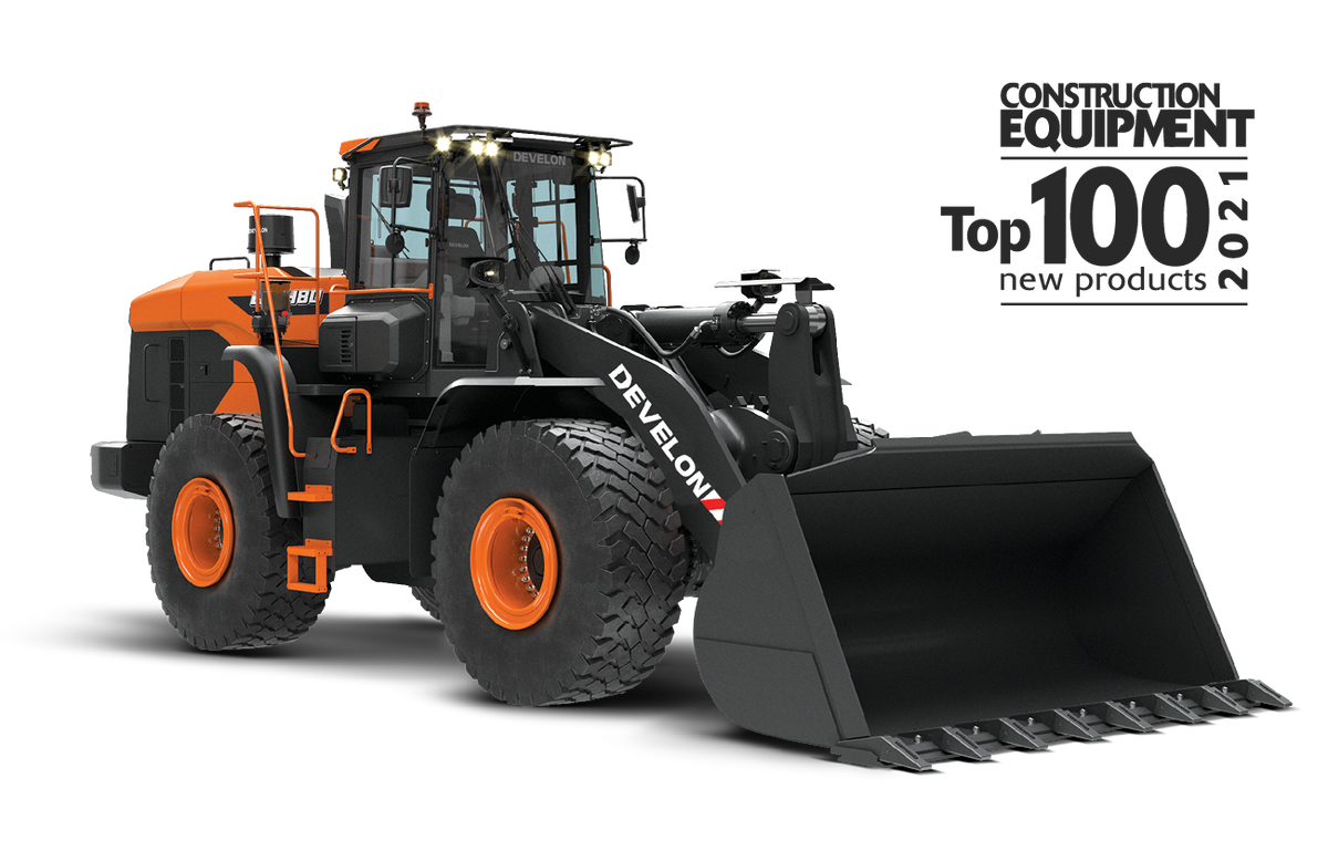 DEVELON DL480-7 Wheel Loader