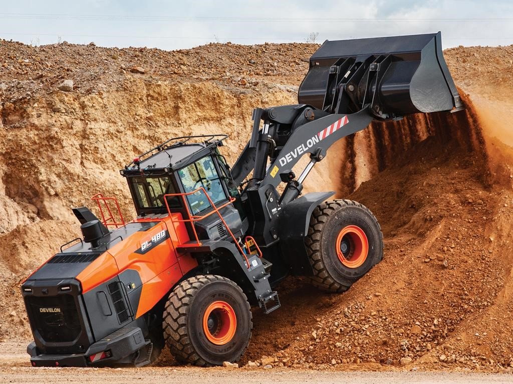 DEVELON DL480-7 Wheel Loader