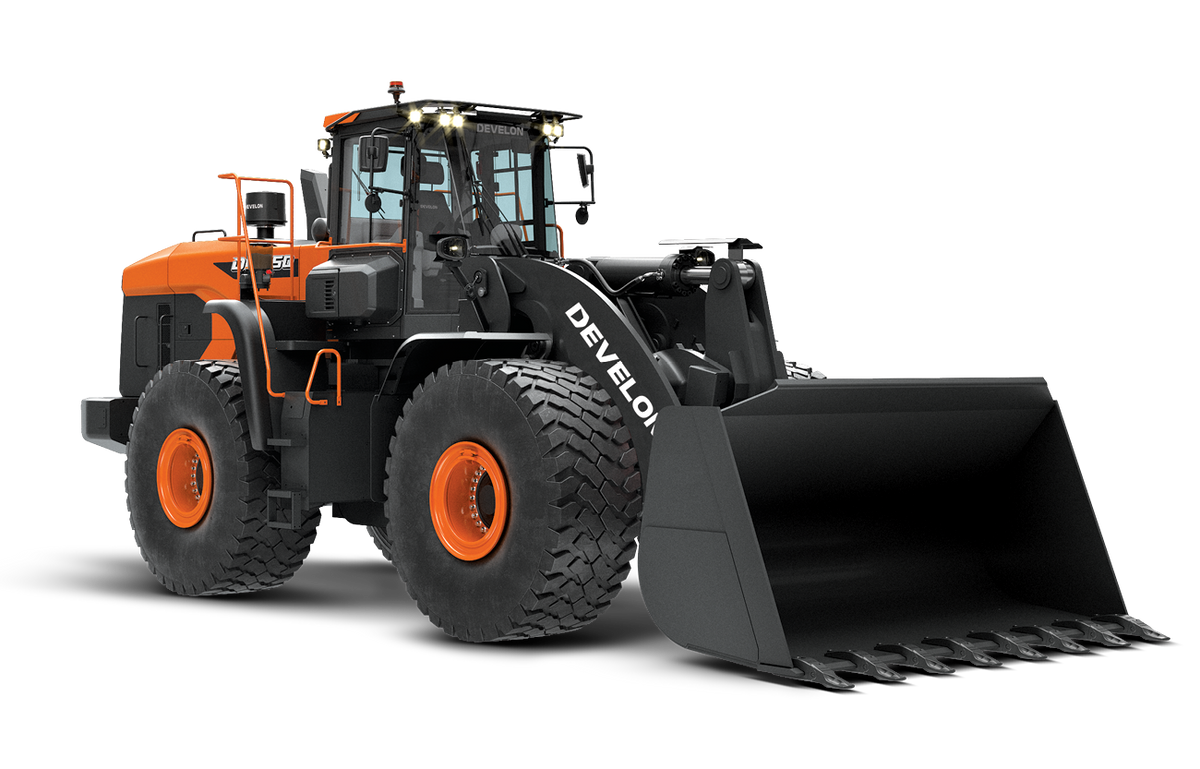 DEVELON DL550-7 Wheel Loader