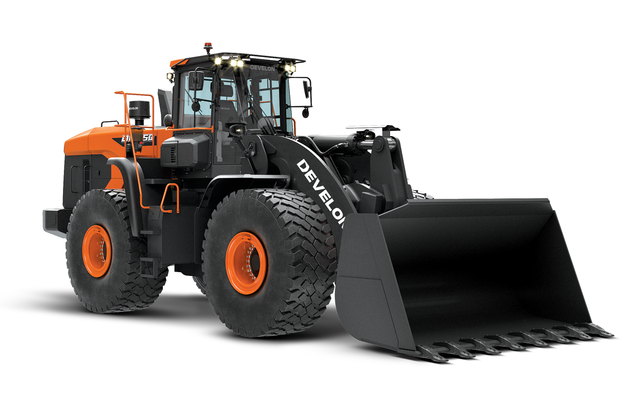DEVELON DL550-7 Wheel Loader