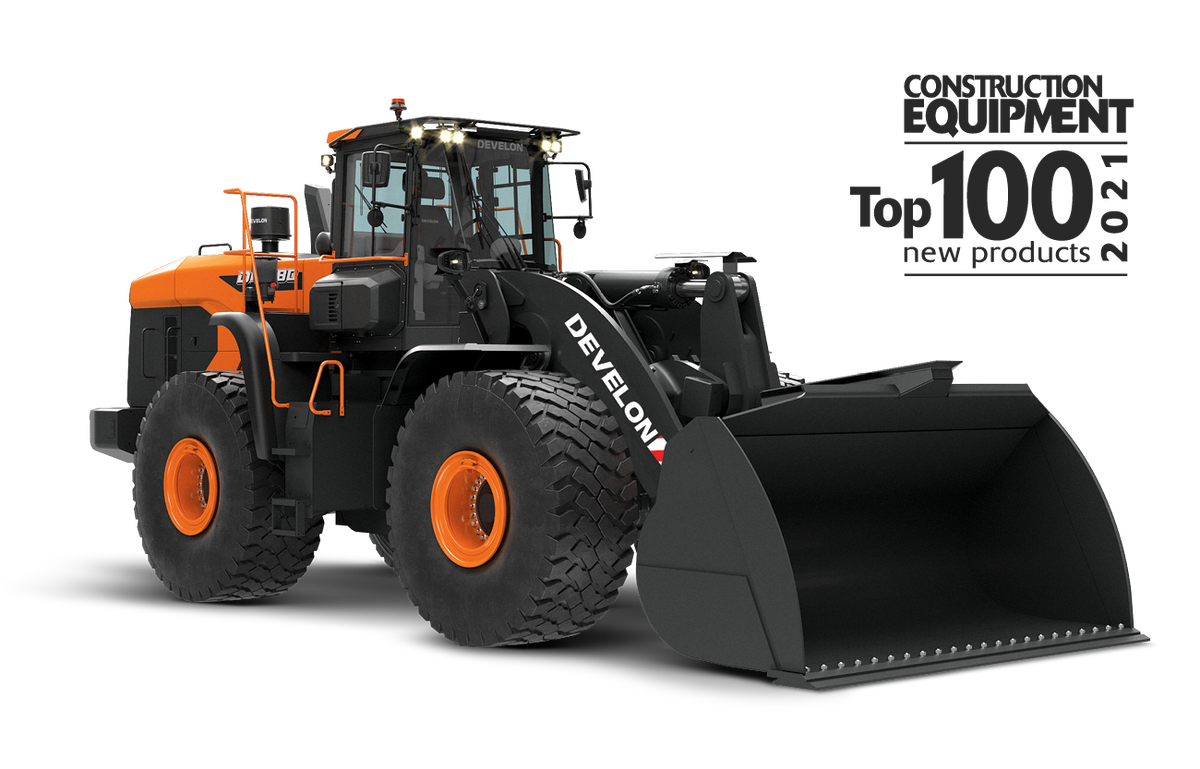 DEVELON DL580-7 Wheel Loader