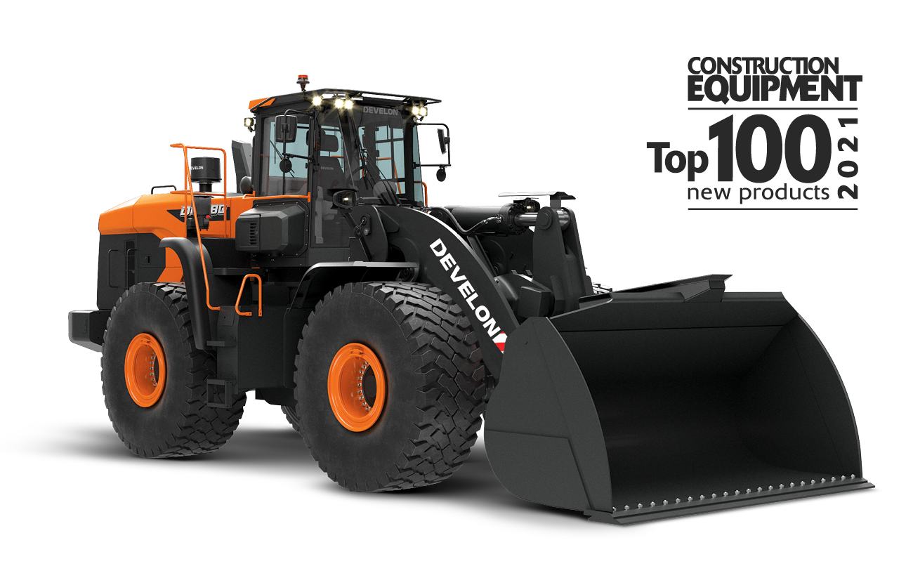 DEVELON DL580-7 Wheel Loader