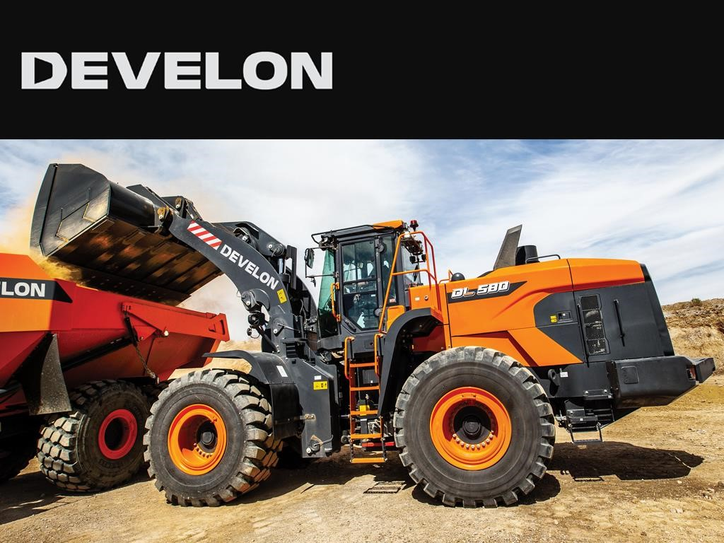 DEVELON DL580-7 Wheel Loader