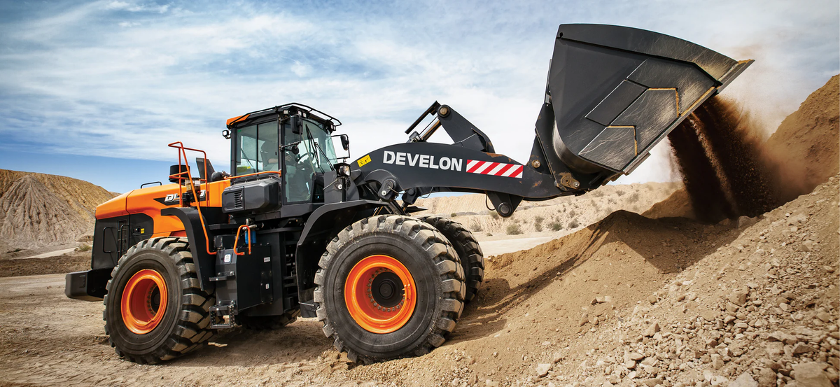 DEVELON DL580-7 Wheel Loader