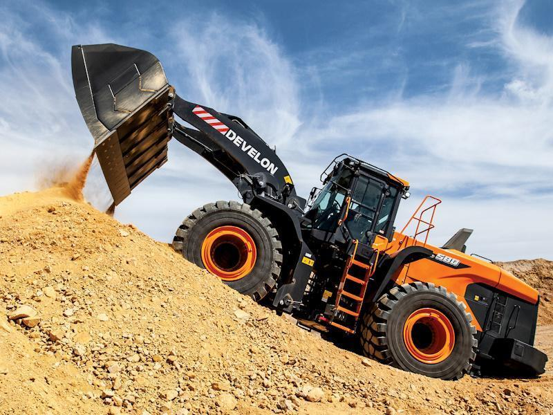 DEVELON DL580-7 Wheel Loader