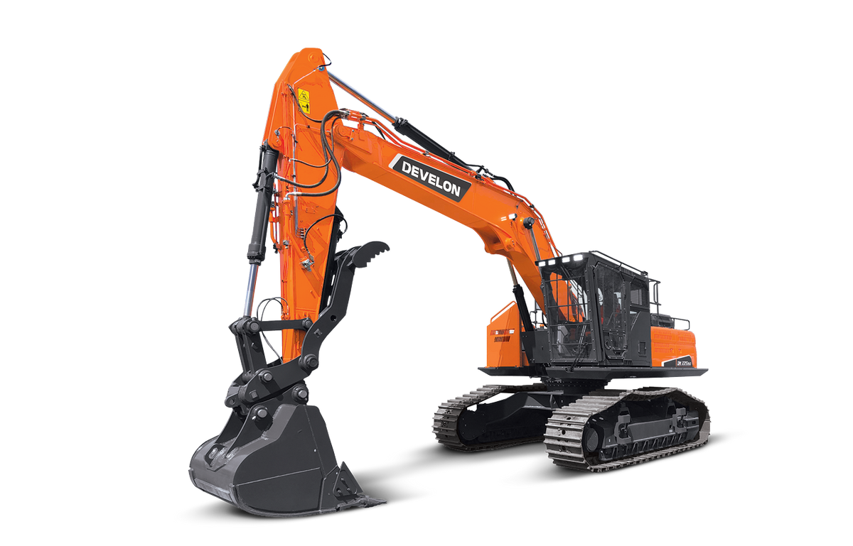 DEVELON DX225RB-7 Road Builder