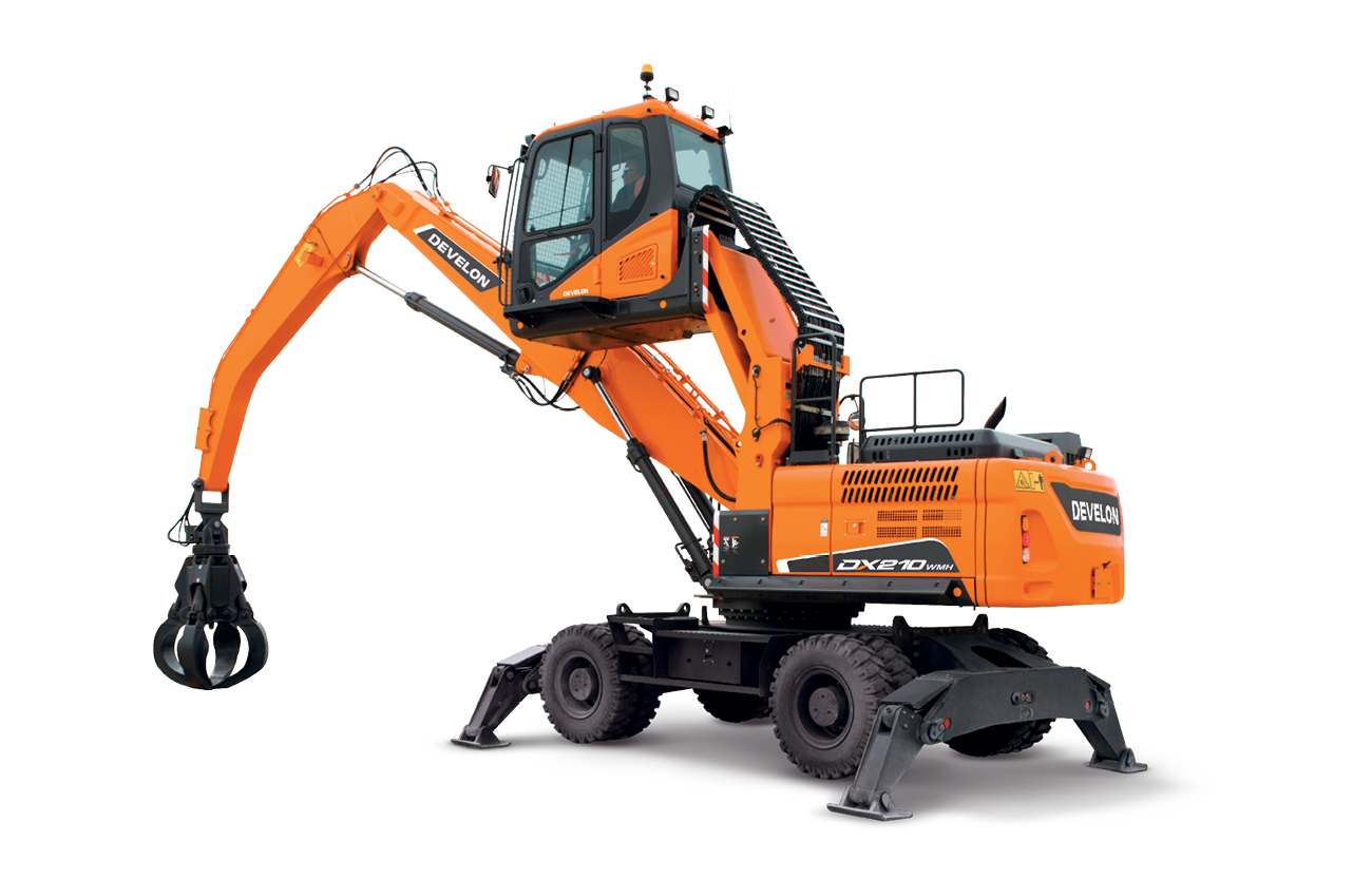 DEVELON DX210WMH-5 Wheel Material Handler