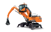DEVELON DX210WMH-5 Wheel Material Handler