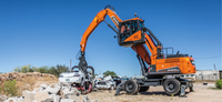 DEVELON DX210WMH-5 Wheel Material Handler