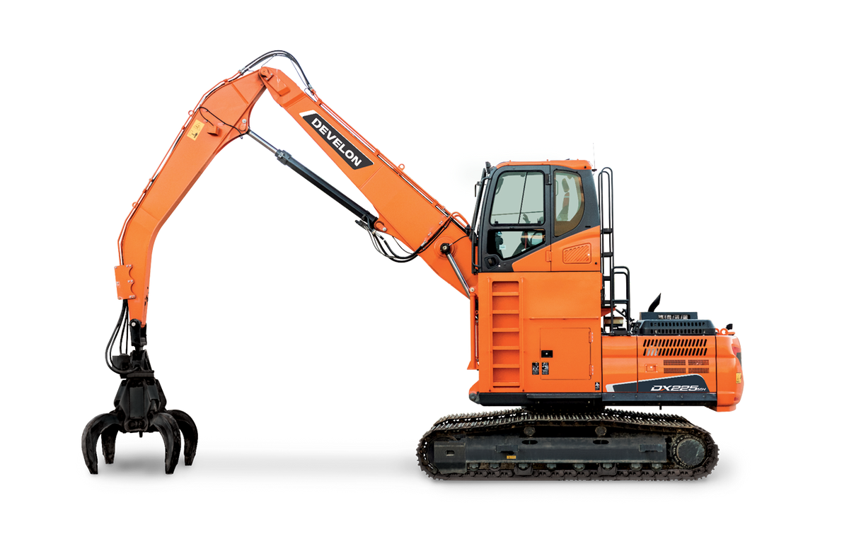 DEVELON DX225MH-5 Material Handler