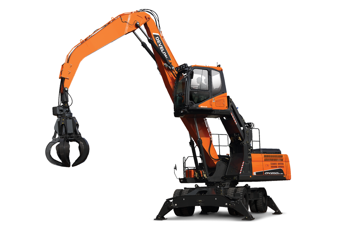 DEVELON DX250WMH-5 Wheel Material Handler