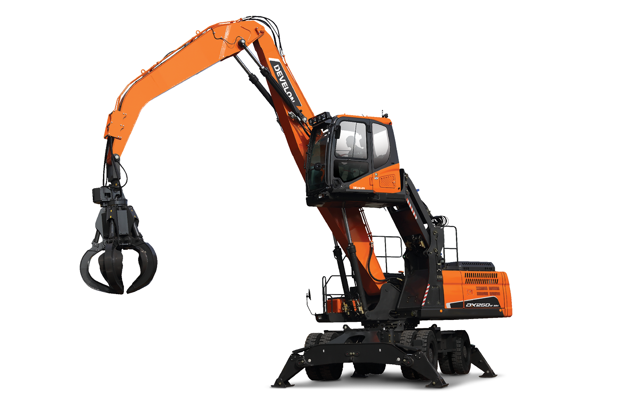 DEVELON DX250WMH-5 Wheel Material Handler
