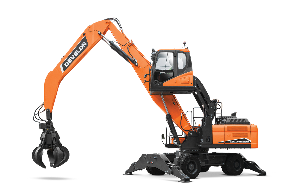 DEVELON DX270WMH-7 Wheel Material Handler