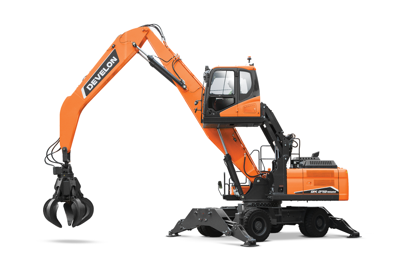 DEVELON DX270WMH-7 Wheel Material Handler