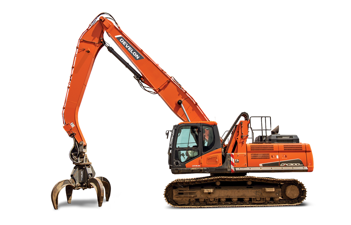DEVELON DX300MH-5 Material Handler